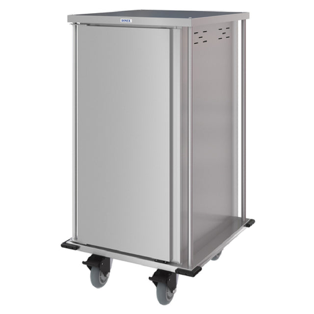 Dinex DXPTQC2T1D18 TQ Compact Meal Delivery Cart (1) Door 1-compartment