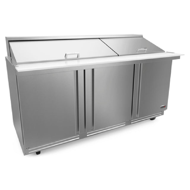 Fagor Refrigeration FMT-72-30-N 19086795 Mega Top Sandwich/Salad Refrigerator 72-1/2"W