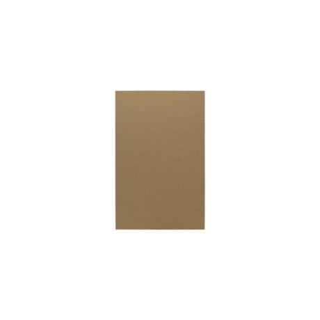 Risch CHIP 5.5X8.5 5 1/2 X 8 1/2 Brown And Rigid Hardboard Menu Stiffener Made For All Clear Vinyl And Deluxe Sewn Menu Covers