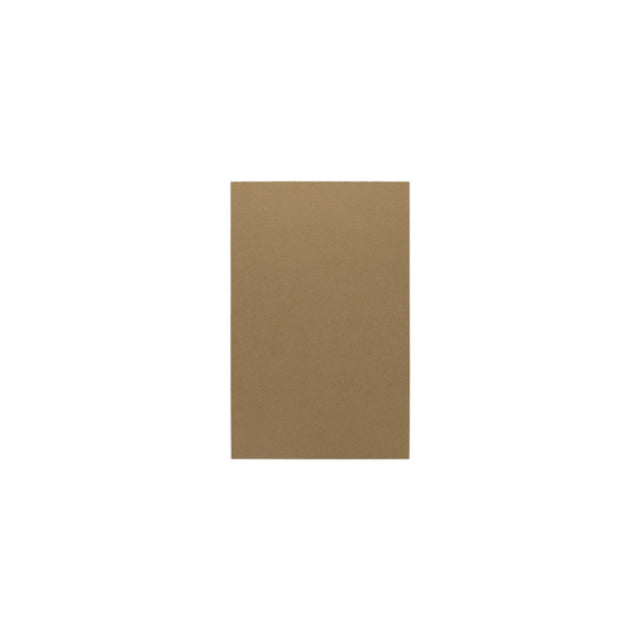 Risch CHIP 5.5X8.5 5 1/2 X 8 1/2 Brown And Rigid Hardboard Menu Stiffener Made For All Clear Vinyl And Deluxe Sewn Menu Covers
