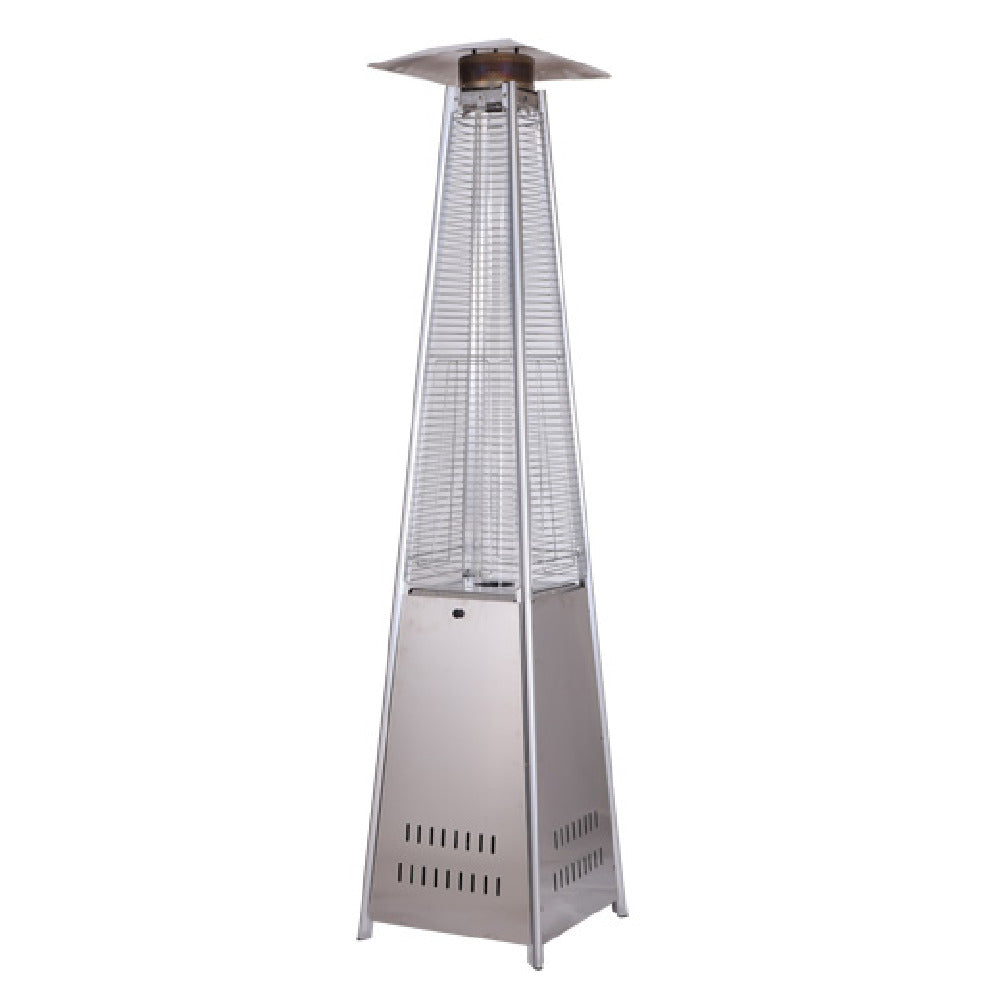 Omcan 47878 (PH-CN-2270-P) Patio Heater 89"H Propane