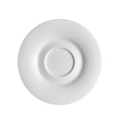 Bauscher Hepp 436918 - Avantgarde Saucer, 6-2/5" Dia., Porcelain