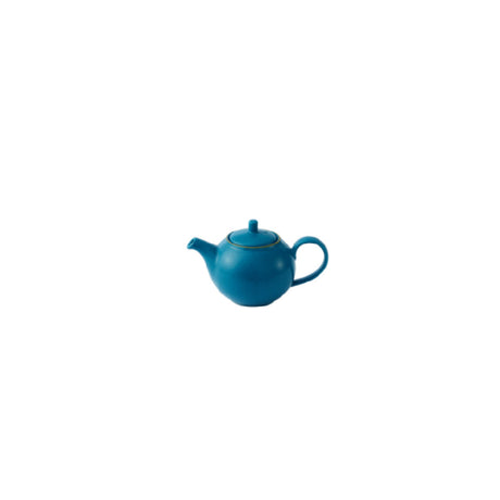 Churchill China SNTSSB151 - Stonecast Java Blue Beverage Pot, 15 Oz., Ceramic