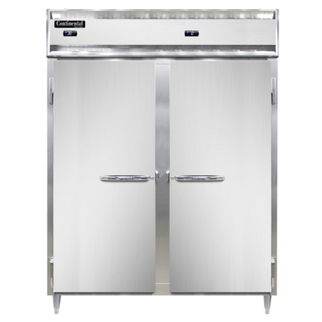 Continental Refrigerator D2RFEN Designer Line Refrigerator/Freezer Reach-in Two-section