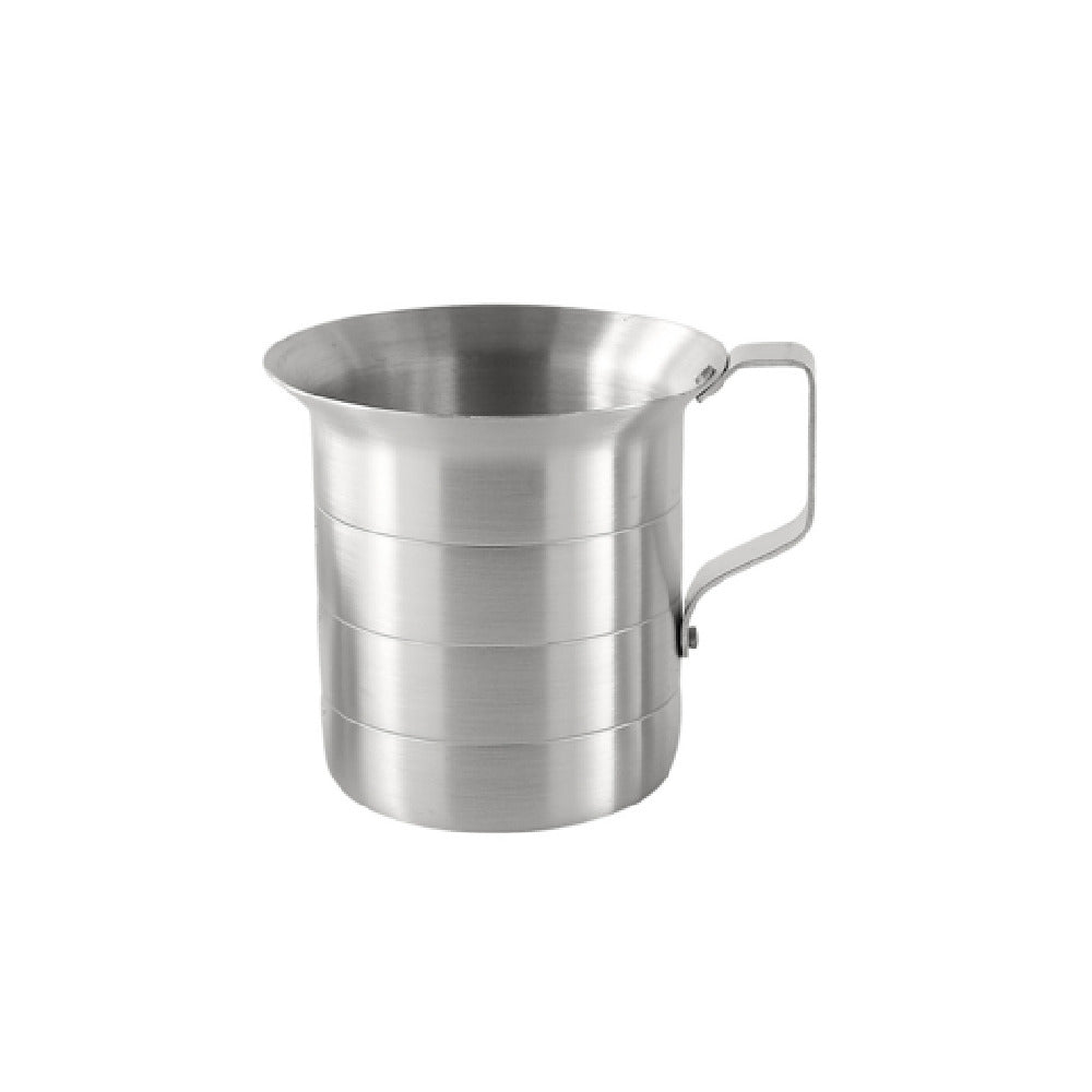 CAC China ALMC-10 Measuring Cup 1 Qt. Aluminum