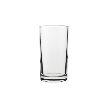 Steelite P41412T Hiball Glass 10 Oz. (H 5" M 2-5/8" T 2-5/8" B 2-3/8") Tempered
