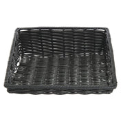 Hubert 22362 - Produce Basket, 15-1/2"L X 18"D, 1-1/2" To 5"H