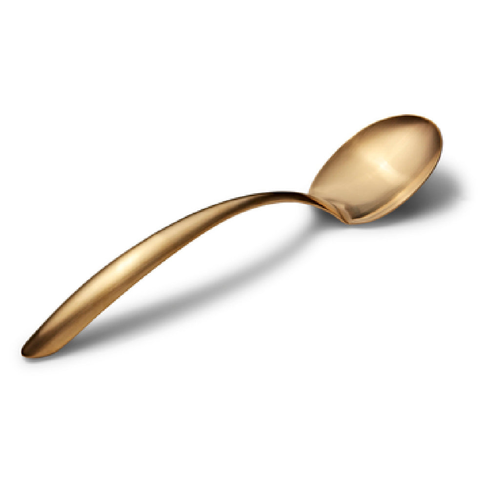 Bon Chef 9457GM - EZ Use Banquet Serving Spoon, 2 Oz., 13-1/2"