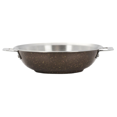 Bon Chef 60006COFFEE HotStone Cucina Braiser Pan 3-1/2 Qt. 13-1/4" Dia. X 2-1/4" H