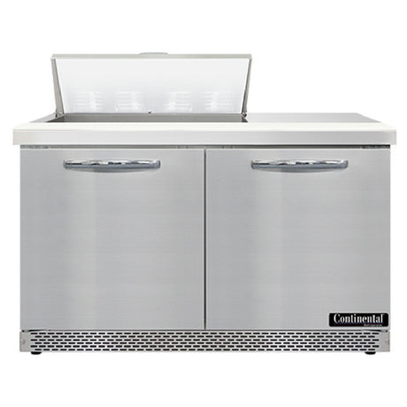 Continental Refrigerator SW48N8-FB Sandwich Unit Front Breather 48"W