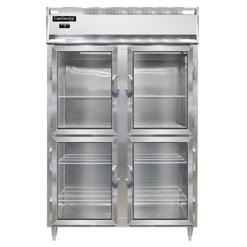 Continental Refrigerator D2FNGDHD Designer Line Freezer Reach-in Two-section