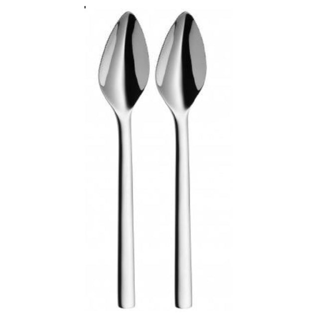 Bauscher Hepp 12.9194.6042 - Grapefruit Spoon, 6-5/16"L, Dishwasher Safe