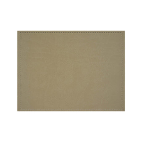 Risch PLACEMATDX-EVERGREEN 16X12 Evergreen Bio-friendly Faux-leather Premium Sewn Placemat (specify Color)