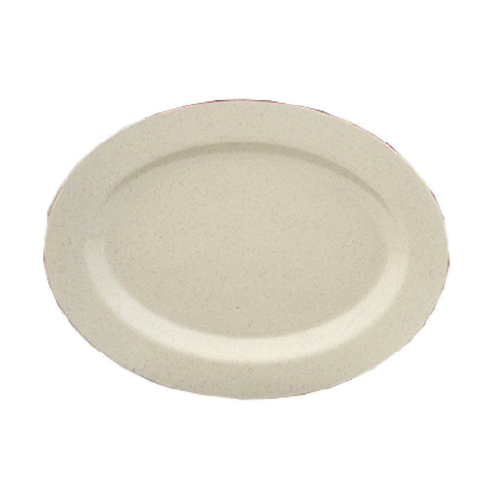 Yanco AD-209 Ardis Platter 9-1/2"L X 7-1/4"W Oval