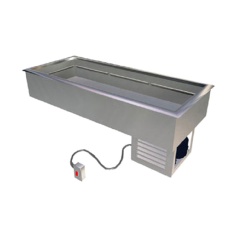 Duke ADI-4MD-N7 Drop-In Cold Food Pan Refrigerated 60-7/8"W X 25-1/2"D X 26"H