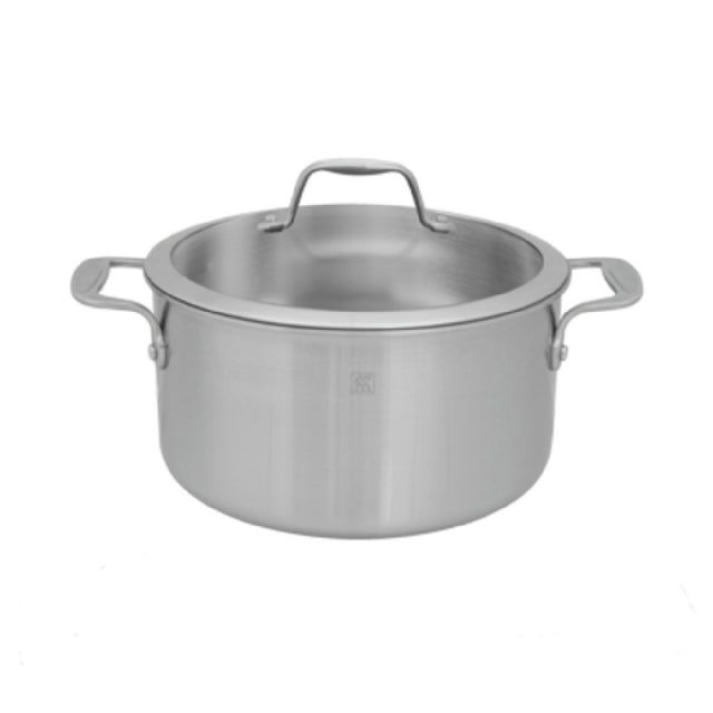 Zwilling 64093-240 Zwilling® Spirit Stock Pot 6 Qt. 9-1/2" Dia. X 7"H