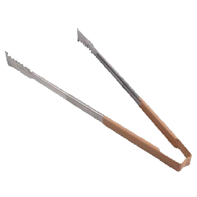 Franklin Machine Products 137-1228 Kool-Touch® Tongs With VERSAGRIP® Paddle 16"