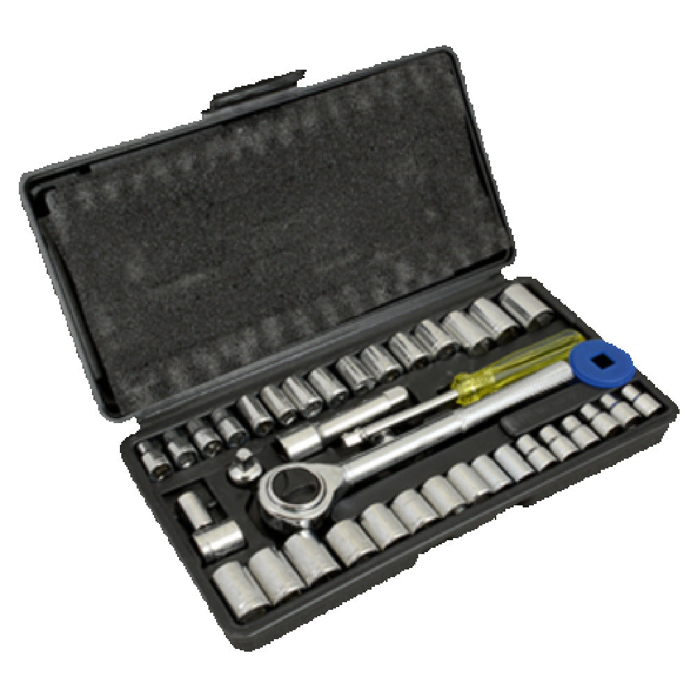 Franklin Machine Products 142-1744 Socket Set 40-piece