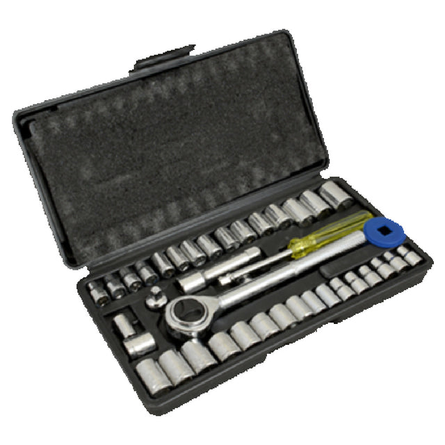 Franklin Machine Products 142-1744 Socket Set 40-piece