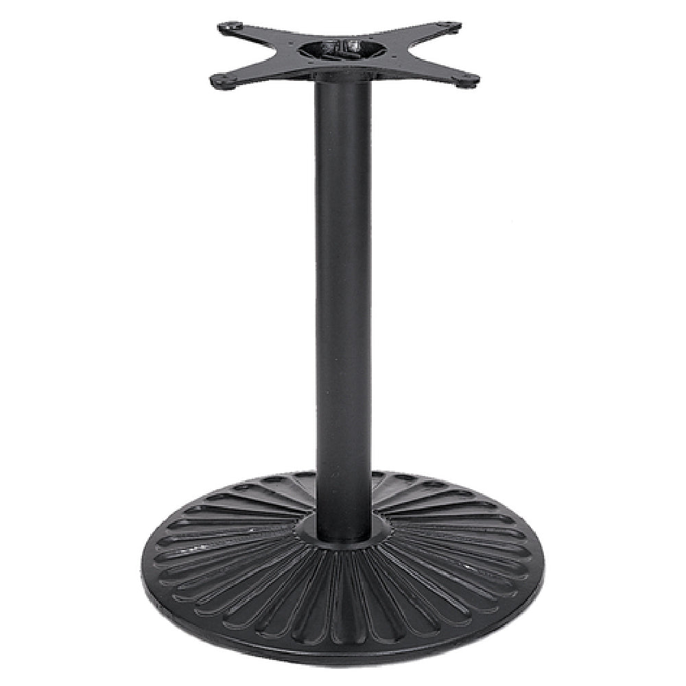 JMC Furniture TABLE BASE CAST IRON-SK2 SK Table Base Indoor Use 22" Dia. Base Spread X 28-1/4"H