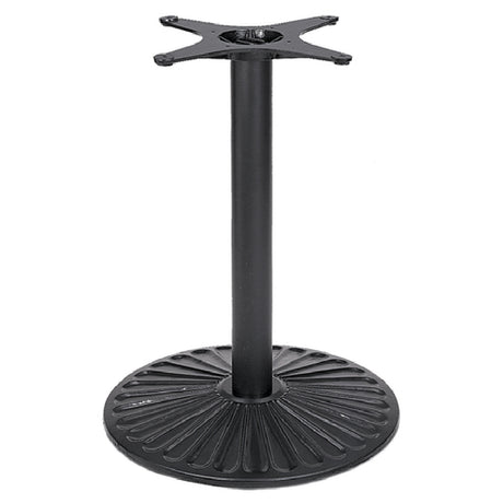 JMC Furniture TABLE BASE CAST IRON-SK2 SK Table Base Indoor Use 22" Dia. Base Spread X 28-1/4"H