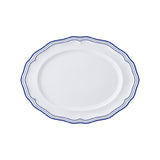 Steelite 62584FP818 Oval Platter 9.0" X 6.75" X 0.875" Adelina