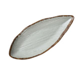 Yanco YO-2112 Yoto Display Plate 12"L X 5-1/8"W X 1-1/2"H Oval