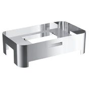 Bauscher Hepp 55.0137.6040 - Chafing Dish Frame, 22-13/16" X 14-9/16" X 6-11/16"