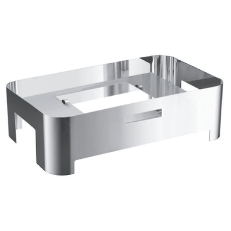 Bauscher Hepp 55.0137.6040 - Chafing Dish Frame, 22-13/16" X 14-9/16" X 6-11/16"
