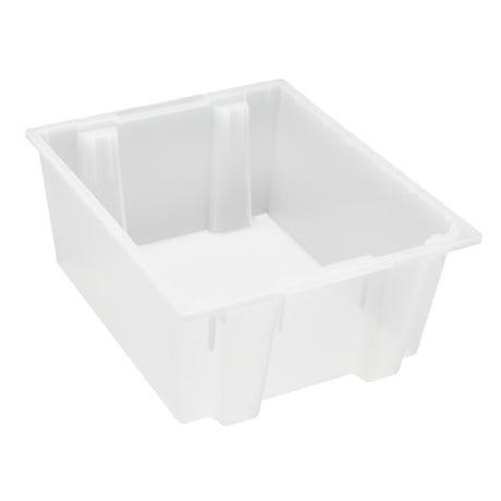 Quantum SNT225CLCS - Stack And Nest Tote, 23-1/2"W X 19-1/2"D X 10"H, Heavy Duty