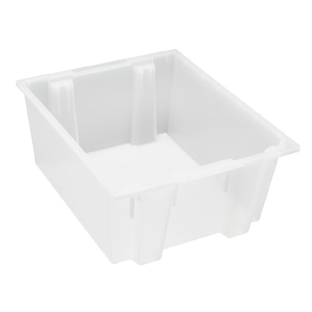 Quantum SNT225CLCS - Stack And Nest Tote, 23-1/2"W X 19-1/2"D X 10"H, Heavy Duty
