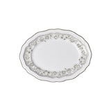 Steelite 62526FP818 Oval Platter 9.0" X 6.75" X 0.875" Adelina