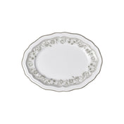 Steelite 62526FP818 Oval Platter 9.0" X 6.75" X 0.875" Adelina