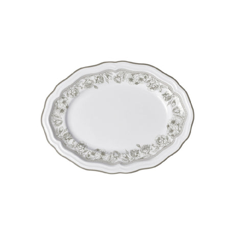 Steelite 62526FP818 Oval Platter 9.0" X 6.75" X 0.875" Adelina