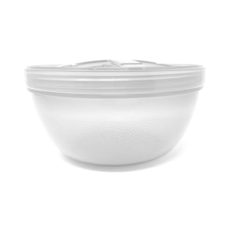 GET Enterprises EC-26-1-CL Soup Container 32 Oz. (41 Oz. Rim Full) 6-1/2" Dia. X 3-1/4"H