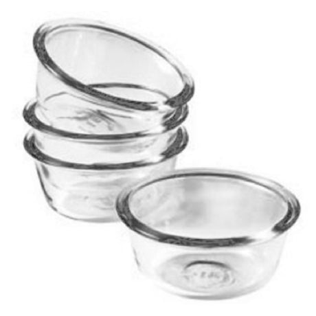 Anchor Hocking 82269L20 Custard Cup Set 4 Piece 10 Oz.