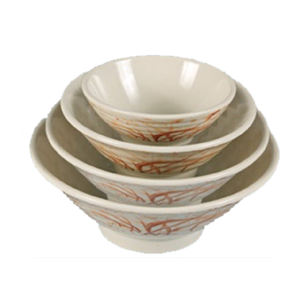 Yanco OR-5707 Orchis Soup Bowl 24 Oz. 7" Dia. X 3"H