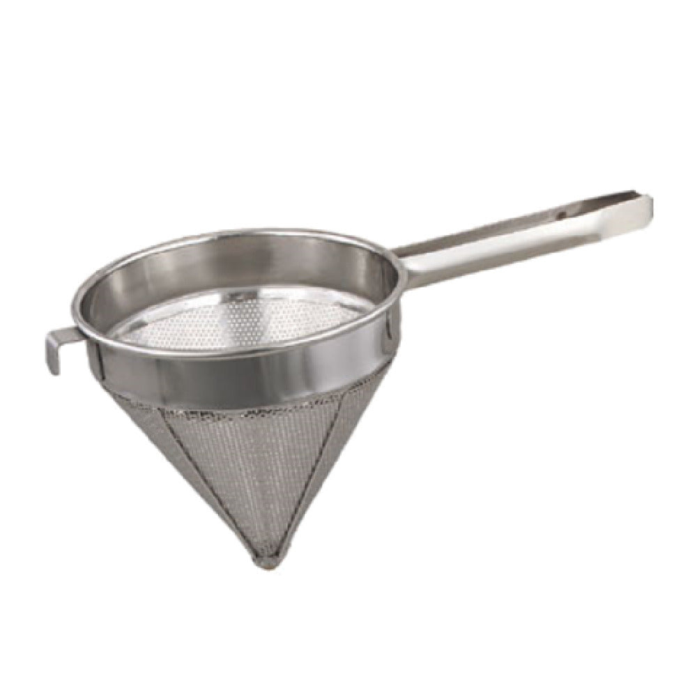 Alegacy Foodservice Products S508F China Cap 8-1/2" Dia. One-piece Grooved Handle