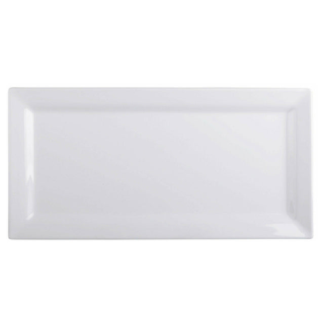 GET Enterprises Q2-V147-W Elite Global Solutions Serving Platter 14"L X 7"W X 1"H Rectangular