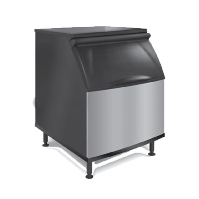 Koolaire K400 Ice Storage Bin With Top-hinged Front Opening Door 365 Lb Ice Storage Application Capacity