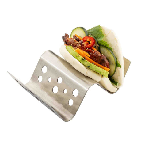 TableCraft Products 13385 - Taco Taxi™ Wide Taco Taxi, 6" X 4" X 1.75", Holds 1 To 2 Tacos