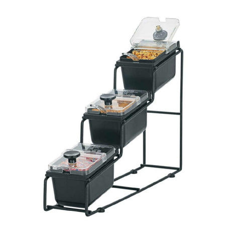 Server Products 88711 WW WIREWISE™ TIERED JAR STATION 3-tier