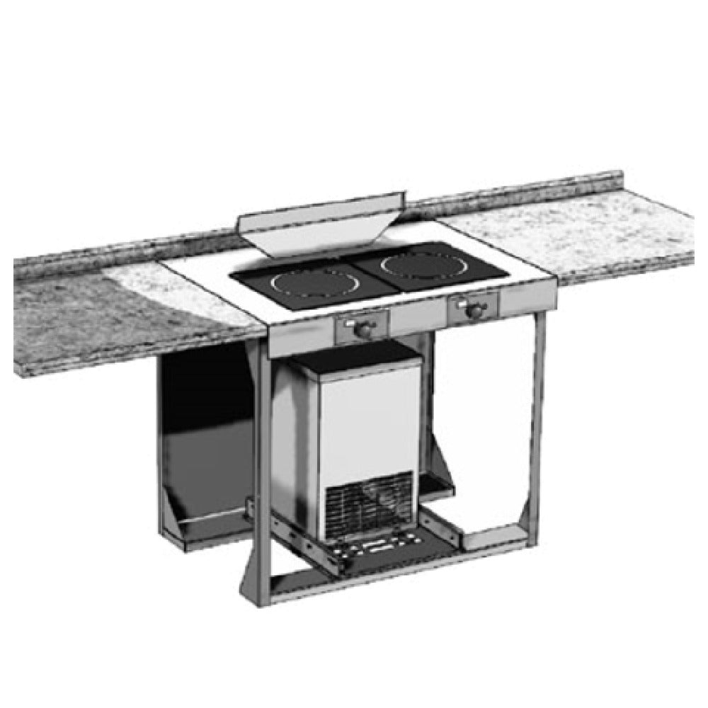 Spring Induction Swiss Spring USA ICB234-26 MAX Induction™ Cooking System Built-in (2) 2600 ...