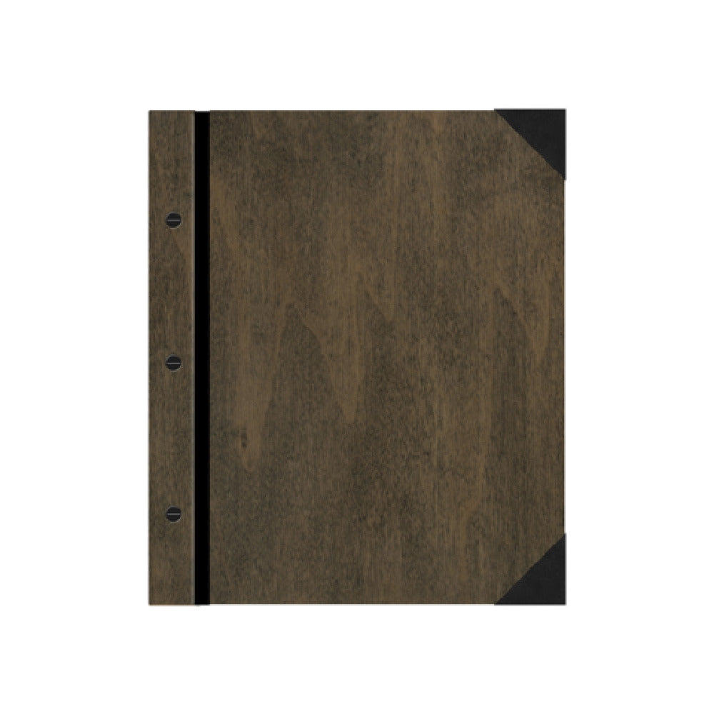 Risch CMBFF-WOOD 8.5X11 Authentic Wood Chicago Menu Board (specify Color) 8-1/2" X 11"