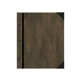 Risch CMBFF-WOOD 8.5X11 Authentic Wood Chicago Menu Board (specify Color) 8-1/2" X 11"