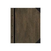 Risch CMBFF-WOOD 8.5X11 Authentic Wood Chicago Menu Board (specify Color) 8-1/2" X 11"