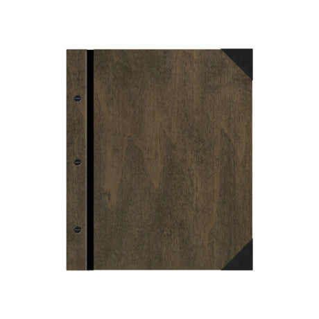 Risch CMBFF-WOOD 8.5X11 Authentic Wood Chicago Menu Board (specify Color) 8-1/2" X 11"