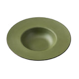 Yanco BM-710GR Dessert Plate 9-1/4"W X 9"D X 1-7/8"H 10 Oz