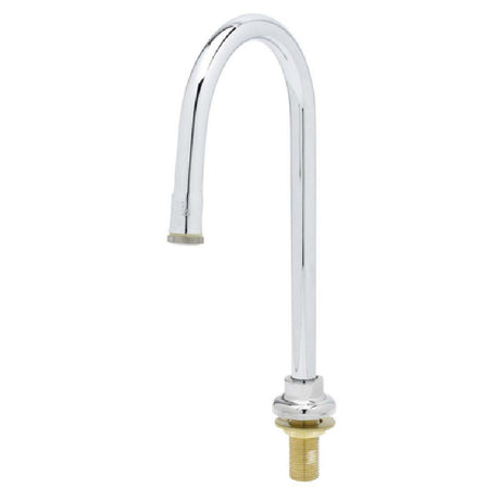 T&S Brass B-0520-F05 Faucet Rigid Gooseneck Deck Mount