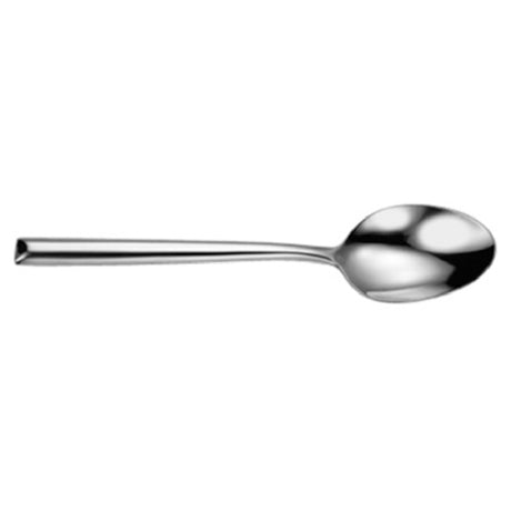 1880 Hospitality B458SDEF Oneida® Brio Dessert/Soup Spoon 7" Oval Bowl